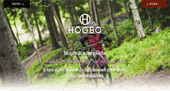 Desktop Screenshot of hogbobrukshotell.se